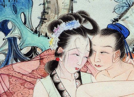 泰州-胡也佛金瓶梅秘戏图：性文化与艺术完美结合